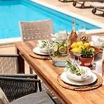 Spacious New With Pool Above The Pristine - First Season Pricing!!! * Prvic Sepurine