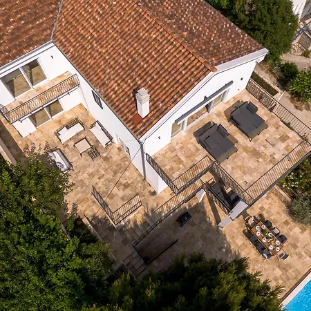 Vila Spacious New With Pool Above The Pristine - First Season Pricing!!! Prvic Sepurine