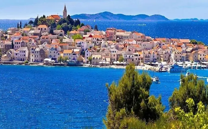 Spacious New With Pool Above The Pristine - First Season Pricing!!! Villa Prvić Šepurine