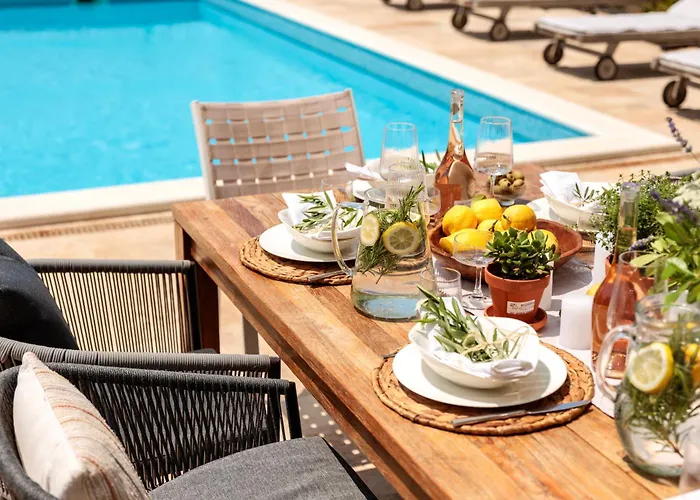 Spacious New With Pool Above The Pristine - First Season Pricing!!! * Prvić Šepurine